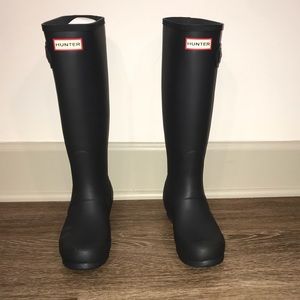 Hunter Tall Women’s Boots - Slate Gray